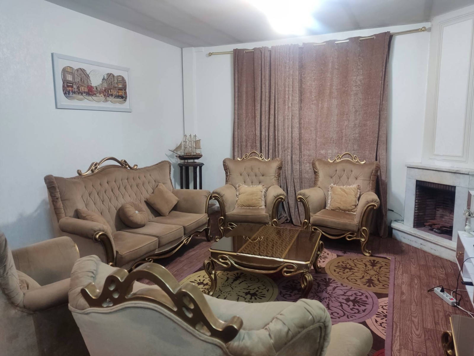 اتاق پذیرایی