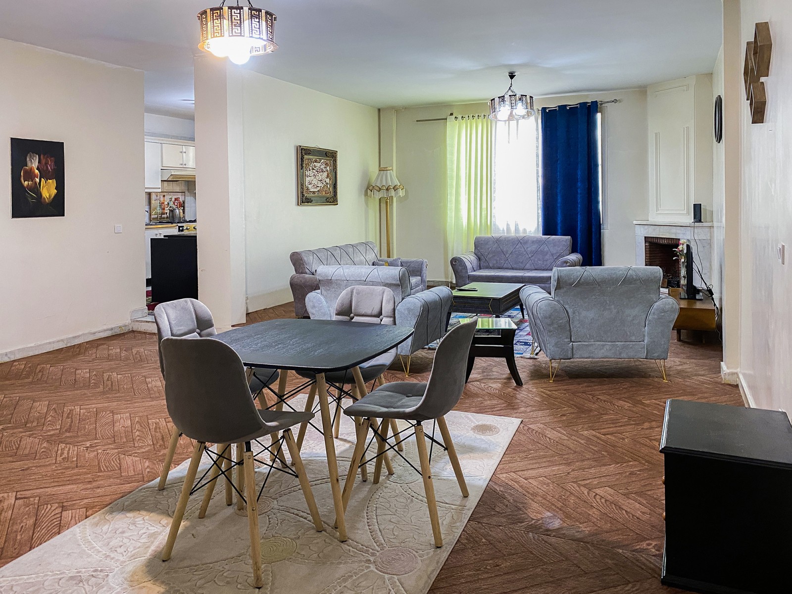 اتاق پذیرایی