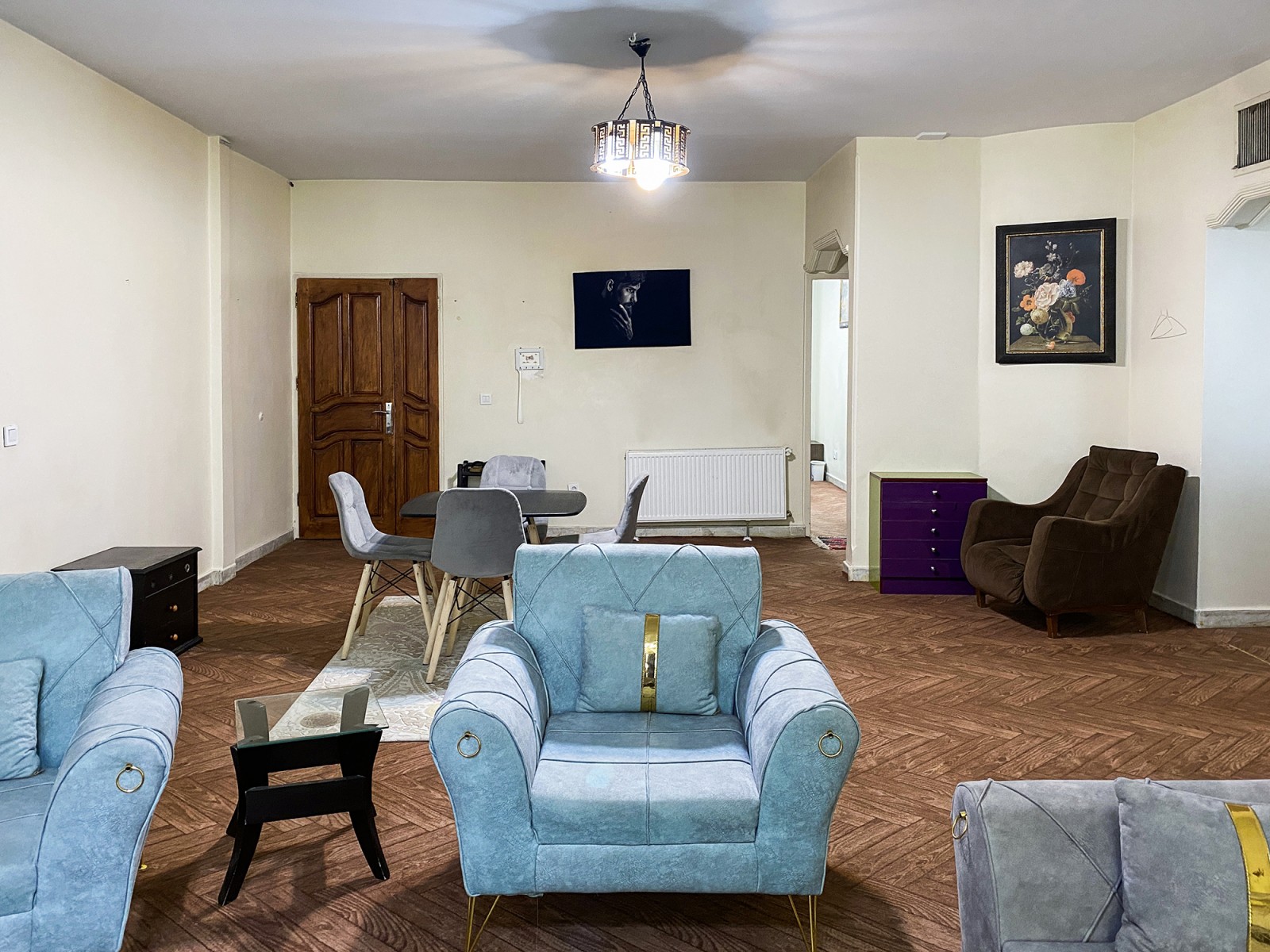 اتاق پذیرایی