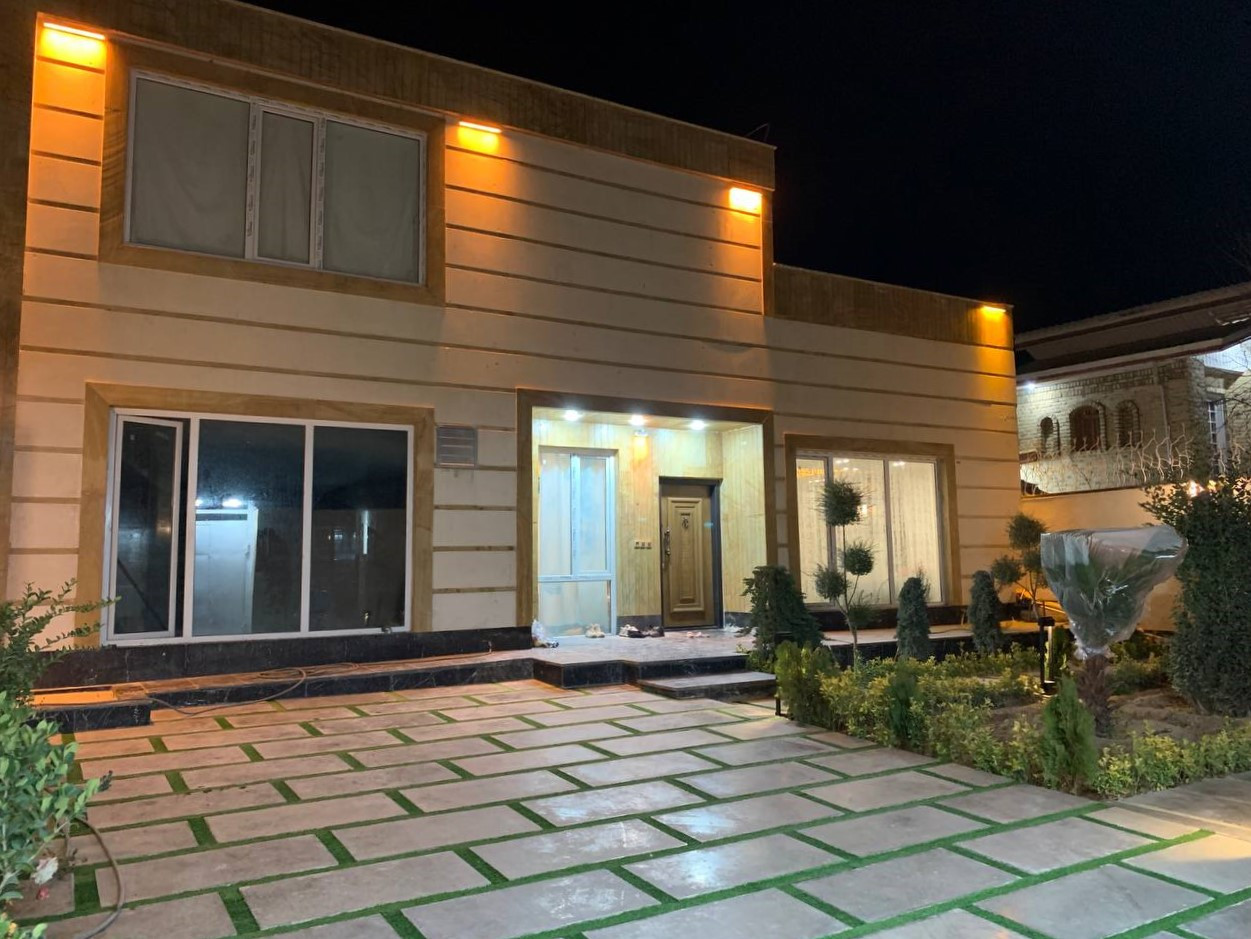 نمای اقامتگاه