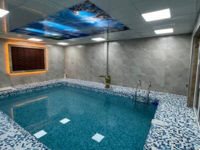 عمارت دوبلکس مهدی ۳ خوابه‌ استخر سرپوشیده آب گرم