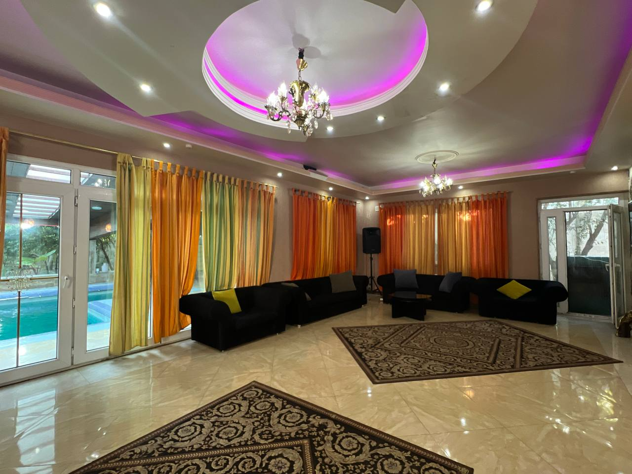 اتاق پذیرایی