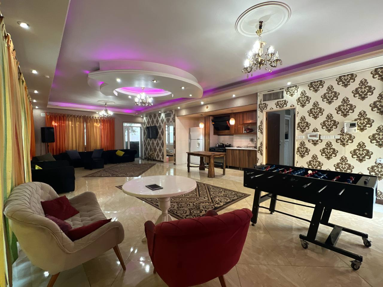 اتاق پذیرایی