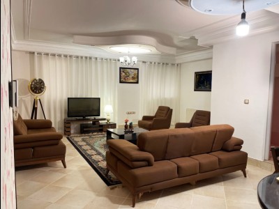 واحد (1) مبله چهار خوابه با پارکینگ سرپوشیده