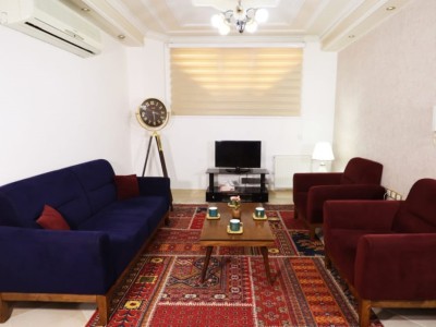 واحد مبله دو خوابه با دسترسی مطلوب