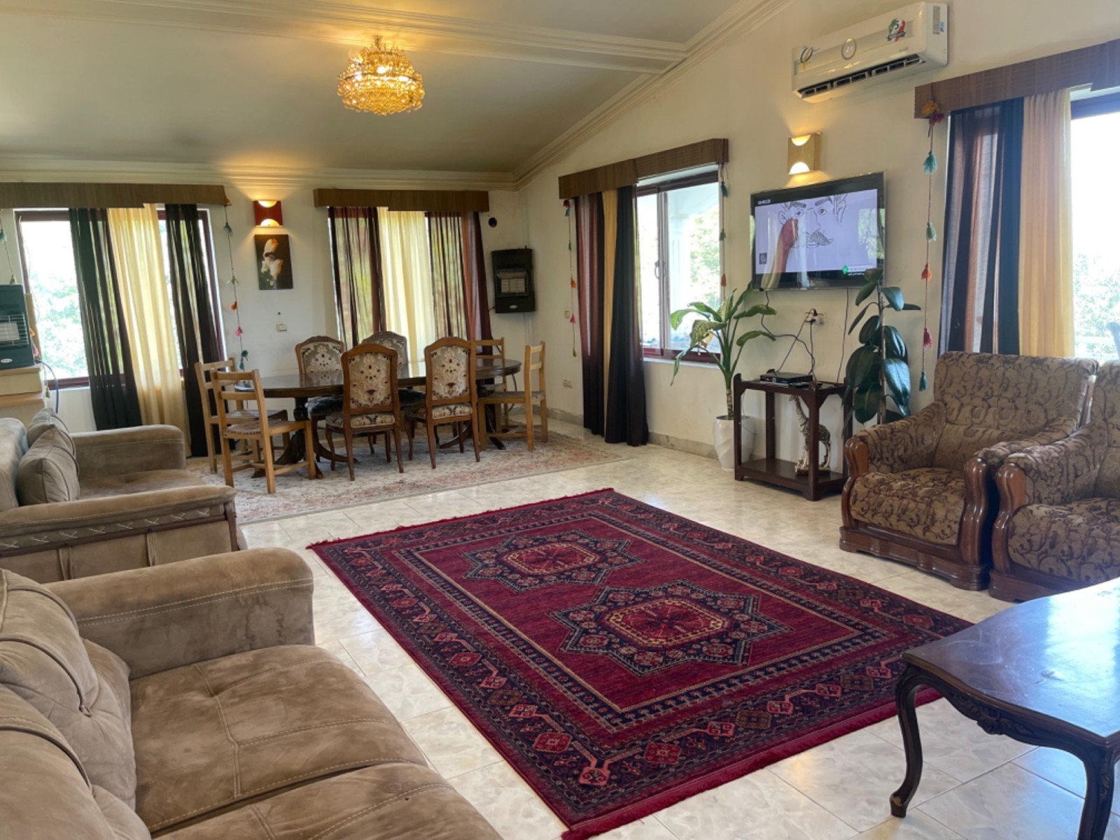 اتاق پذیرایی