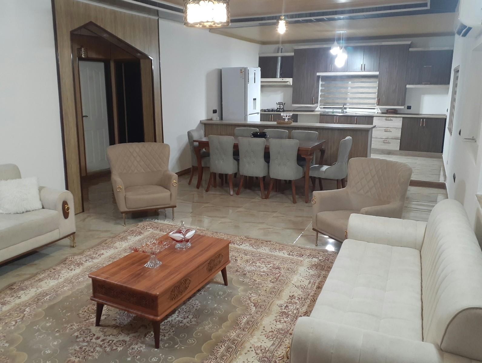 اتاق پذیرایی