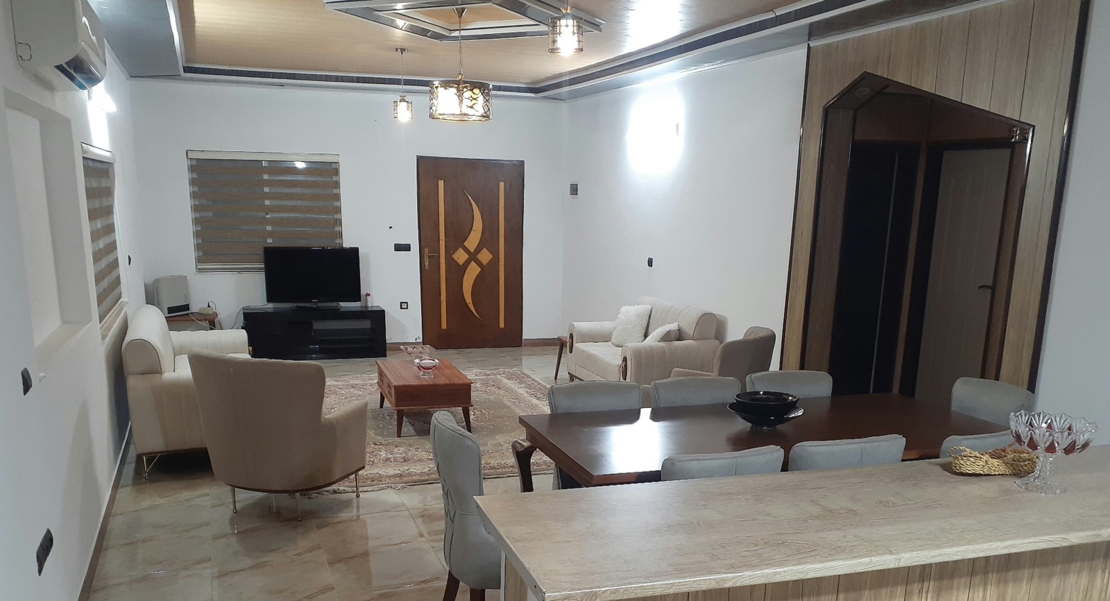اتاق پذیرایی