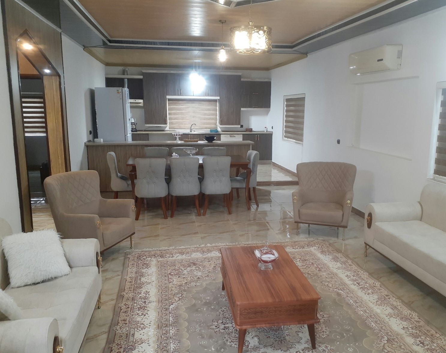 اتاق پذیرایی