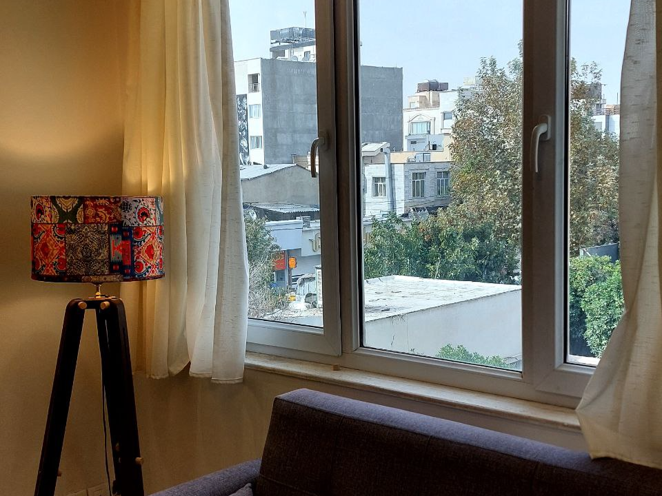 چشم‌انداز اتاق پذیرایی