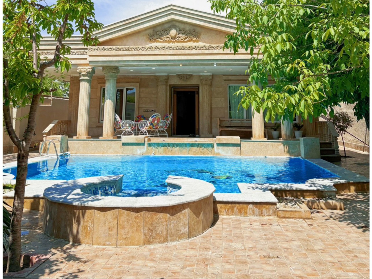 نمای ساختمان