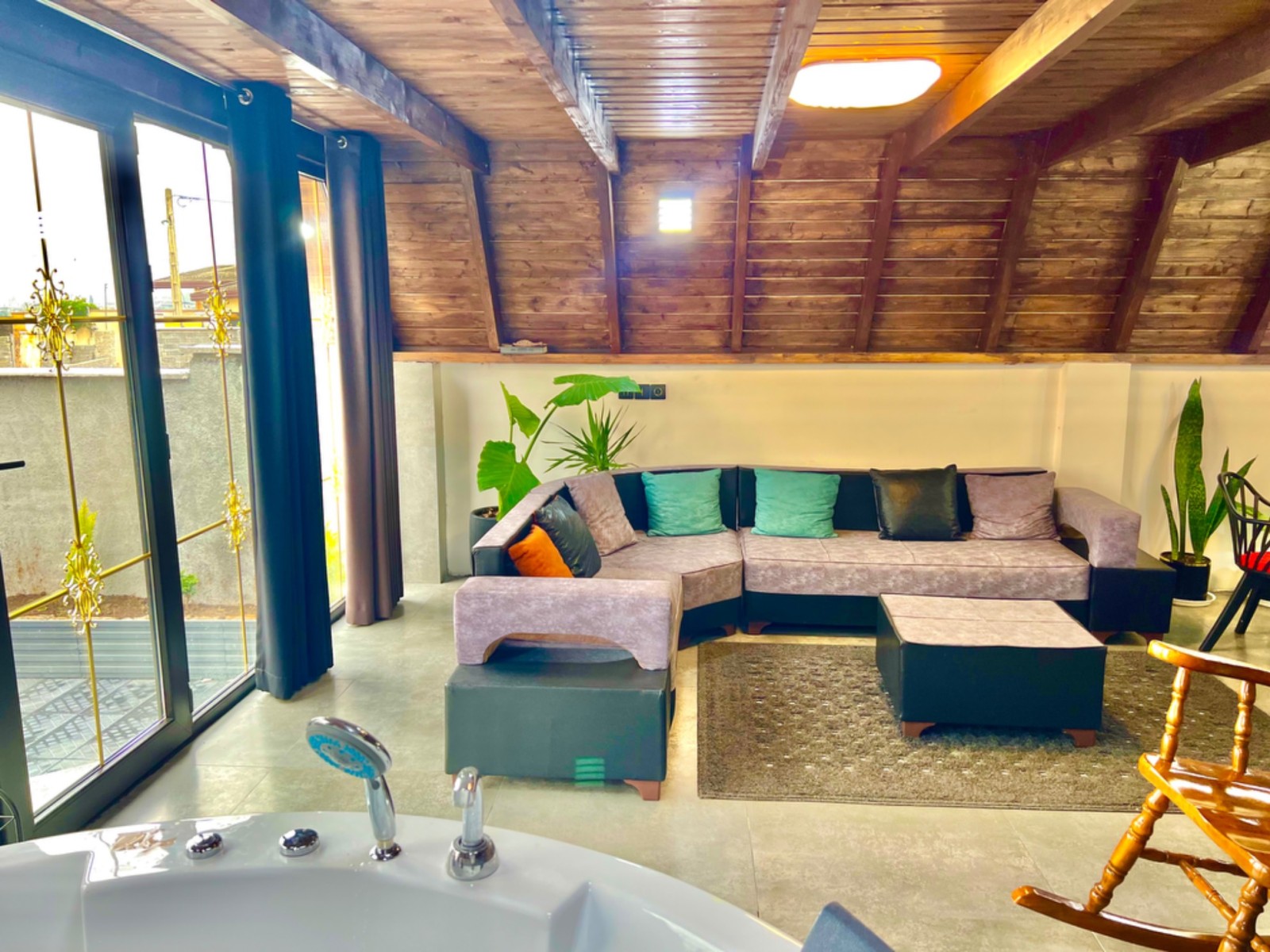 اتاق پذیرایی