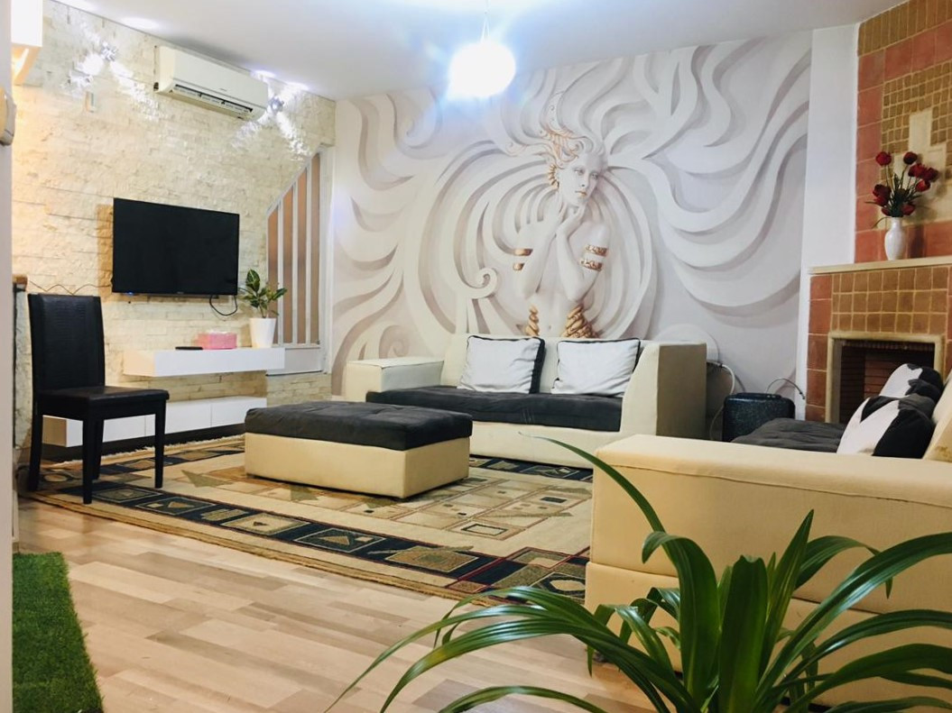 اتاق پذیرایی