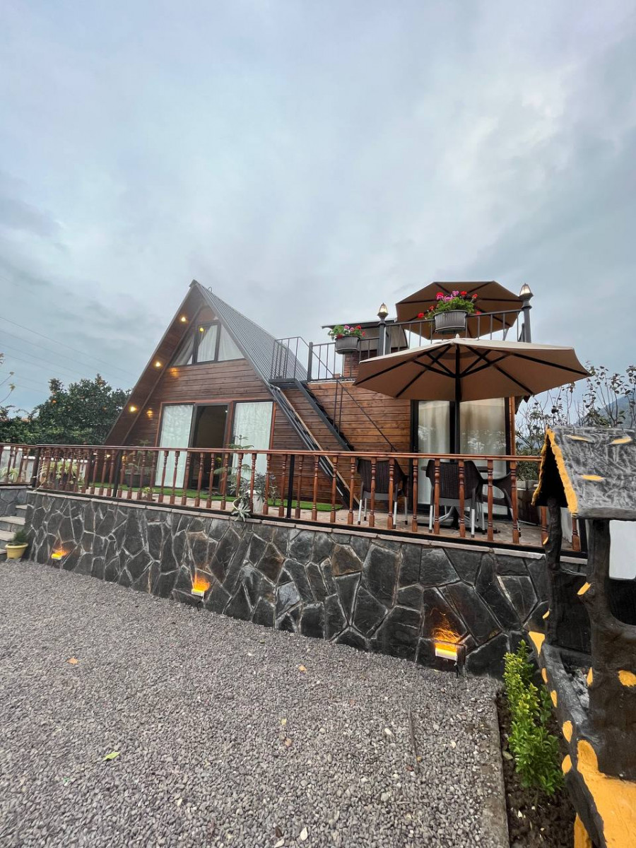 نمای رویایی کلبه نمای رویایی کلبه