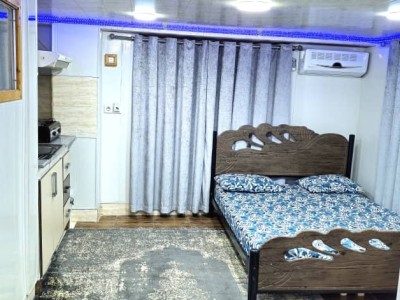 سوئیت فلت دو نفره در چند قدمی دریا