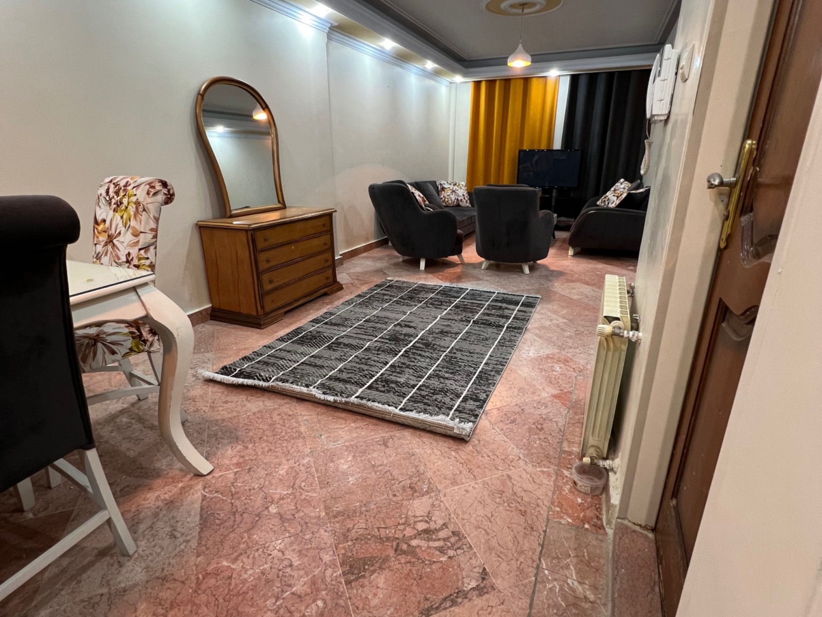 اتاق پذیرایی