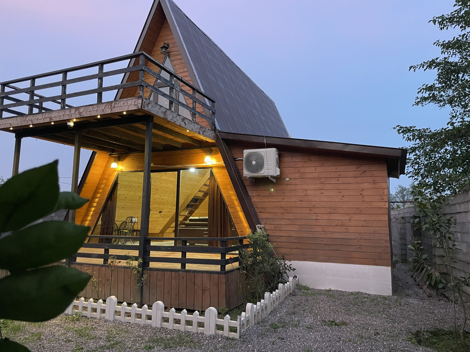 نمای کلی ویلا نمای کلی ویلا