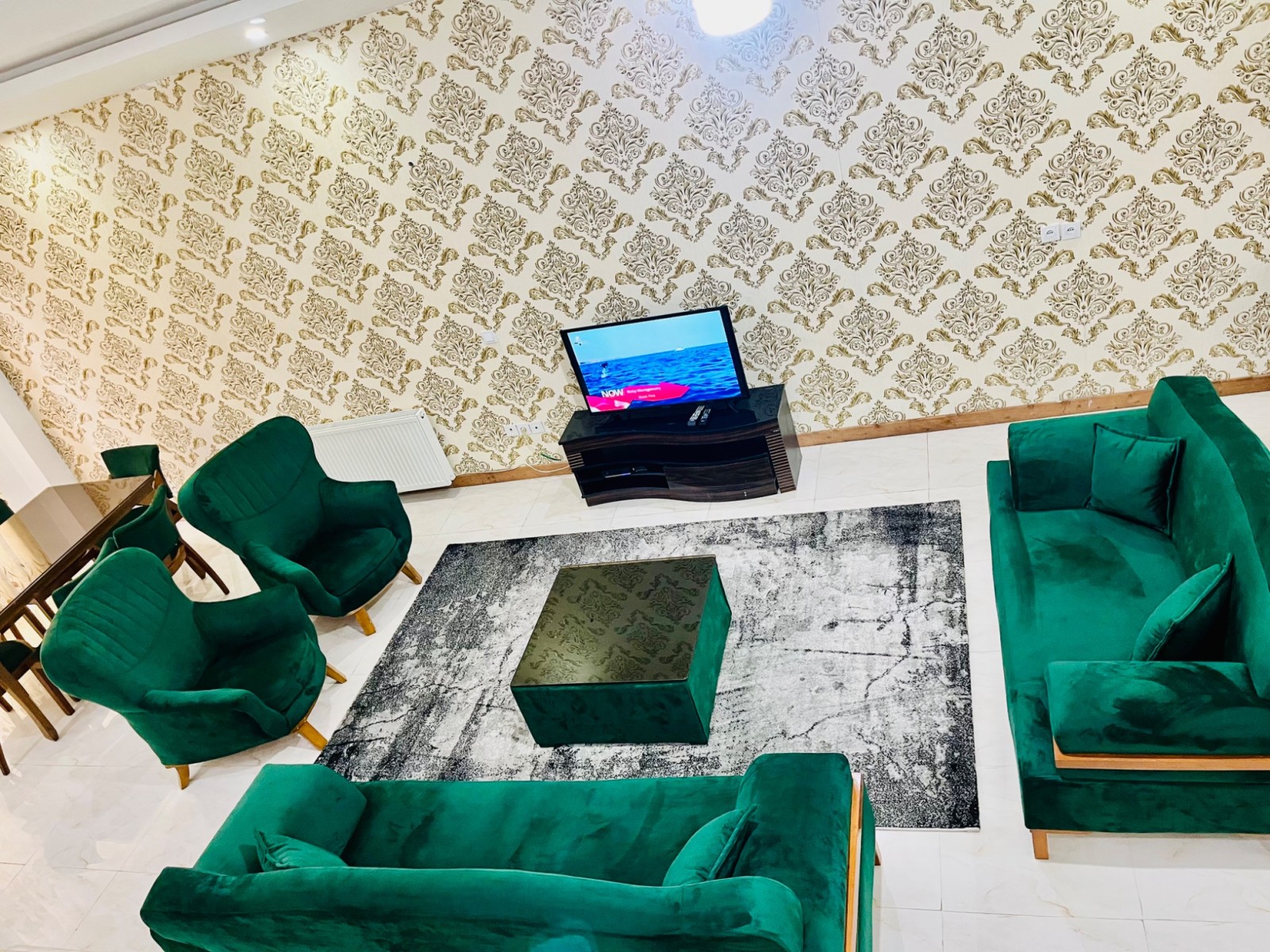 اتاق پذیرایی