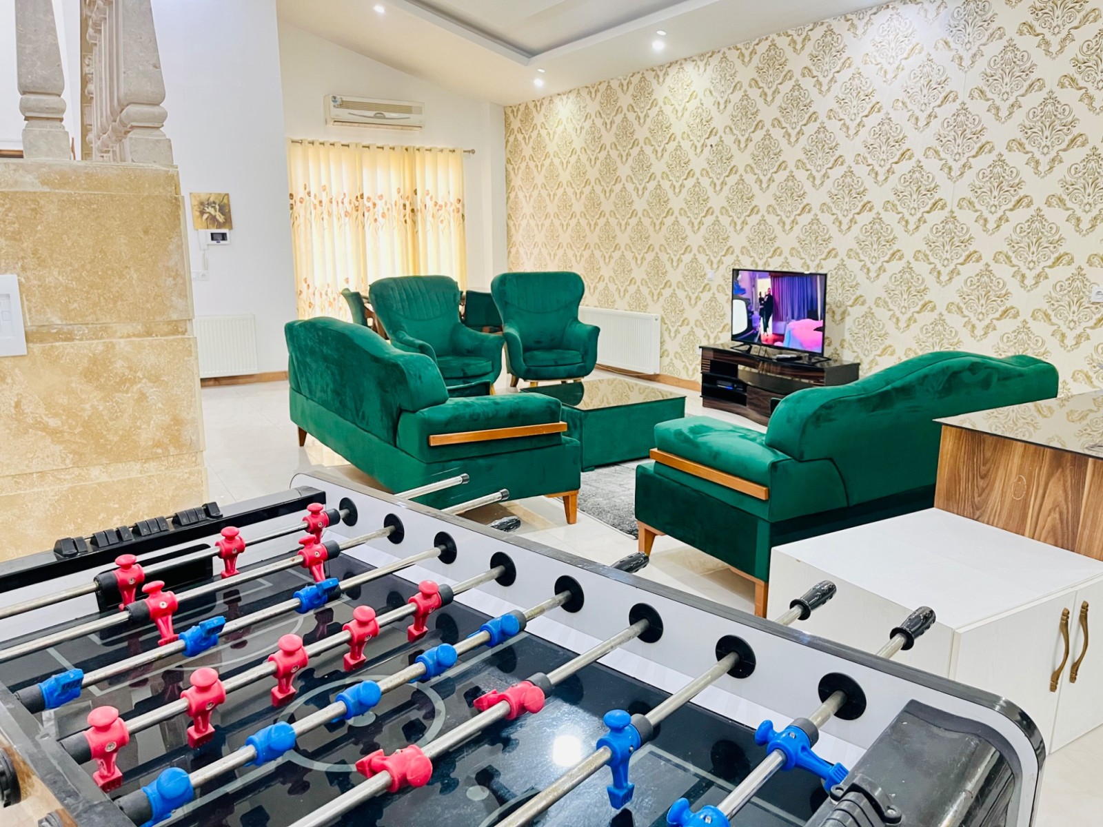 اتاق پذیرایی