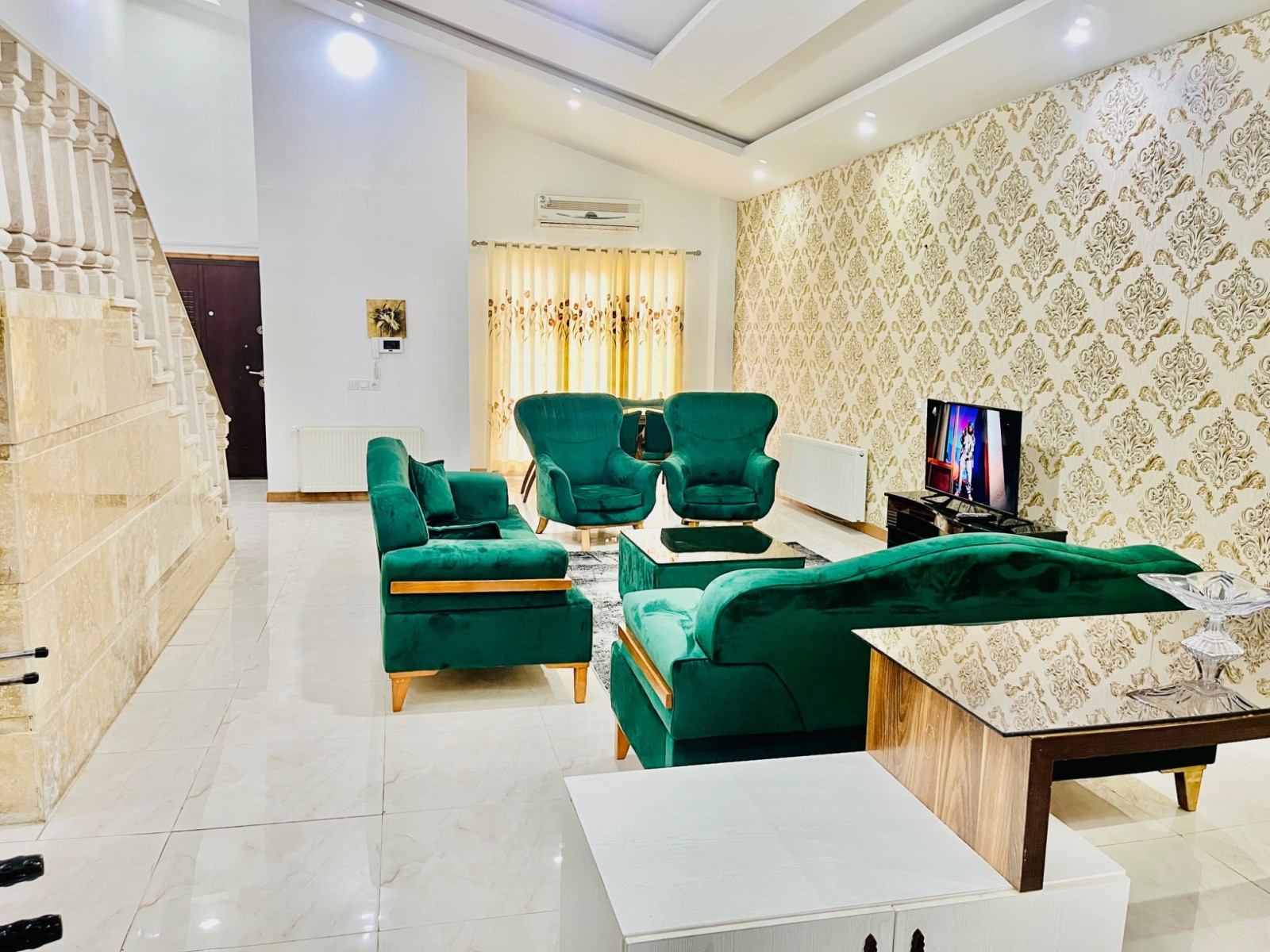 اتاق پذیرایی