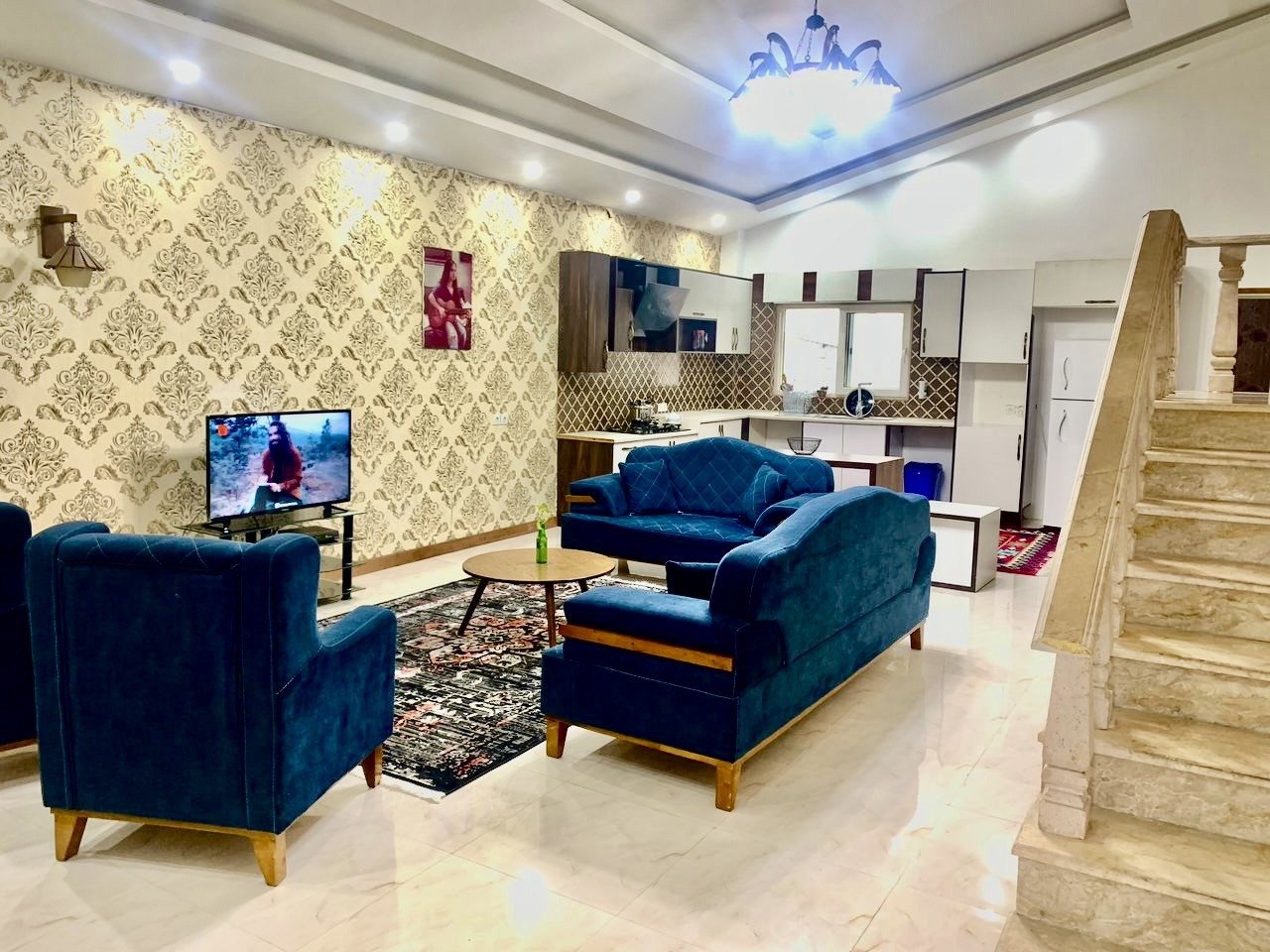اتاق پذیرایی