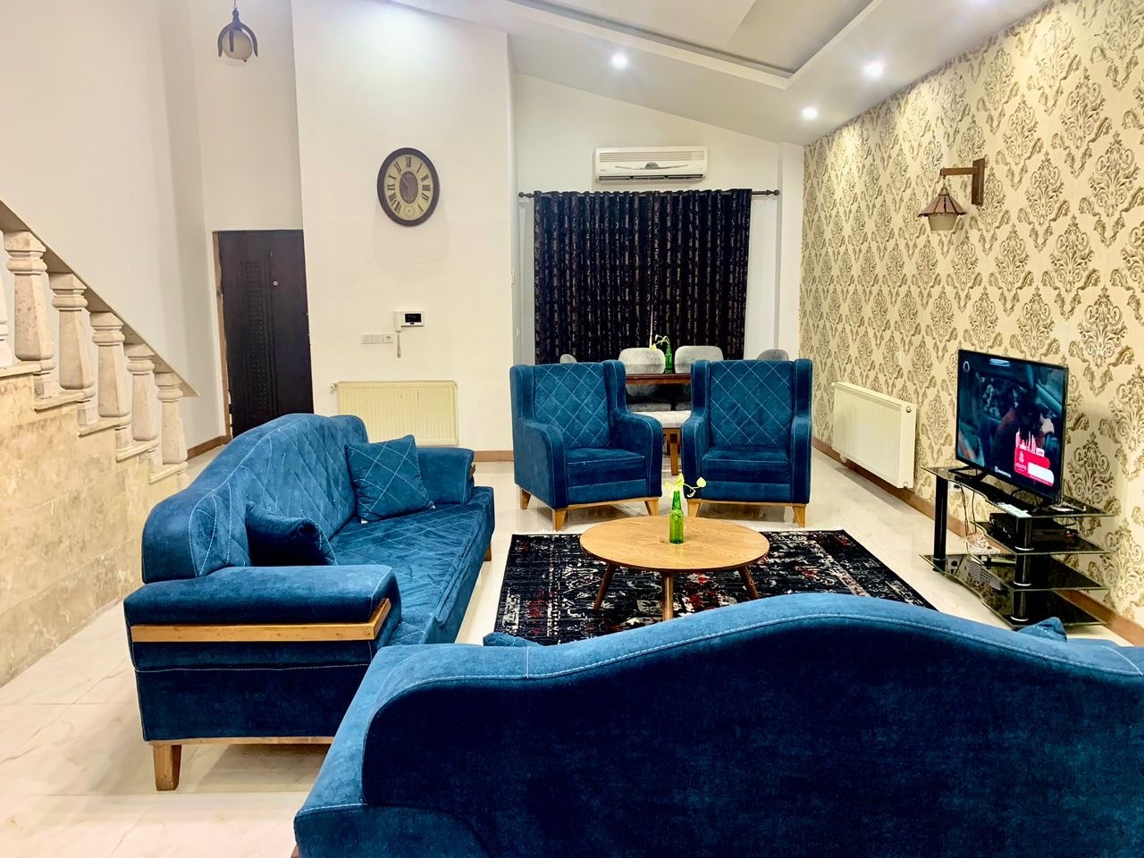 اتاق پذیرایی