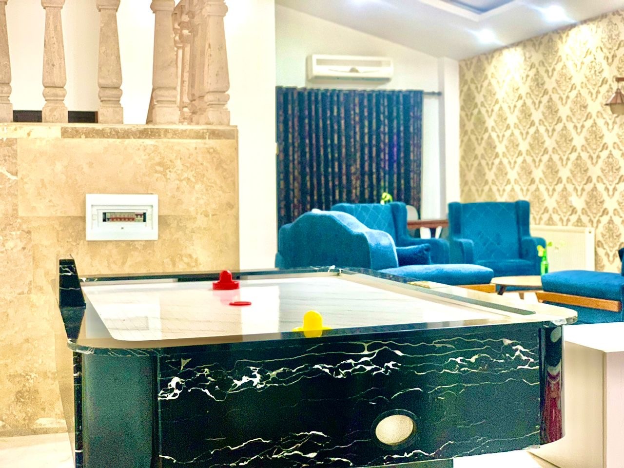 اتاق پذیرایی