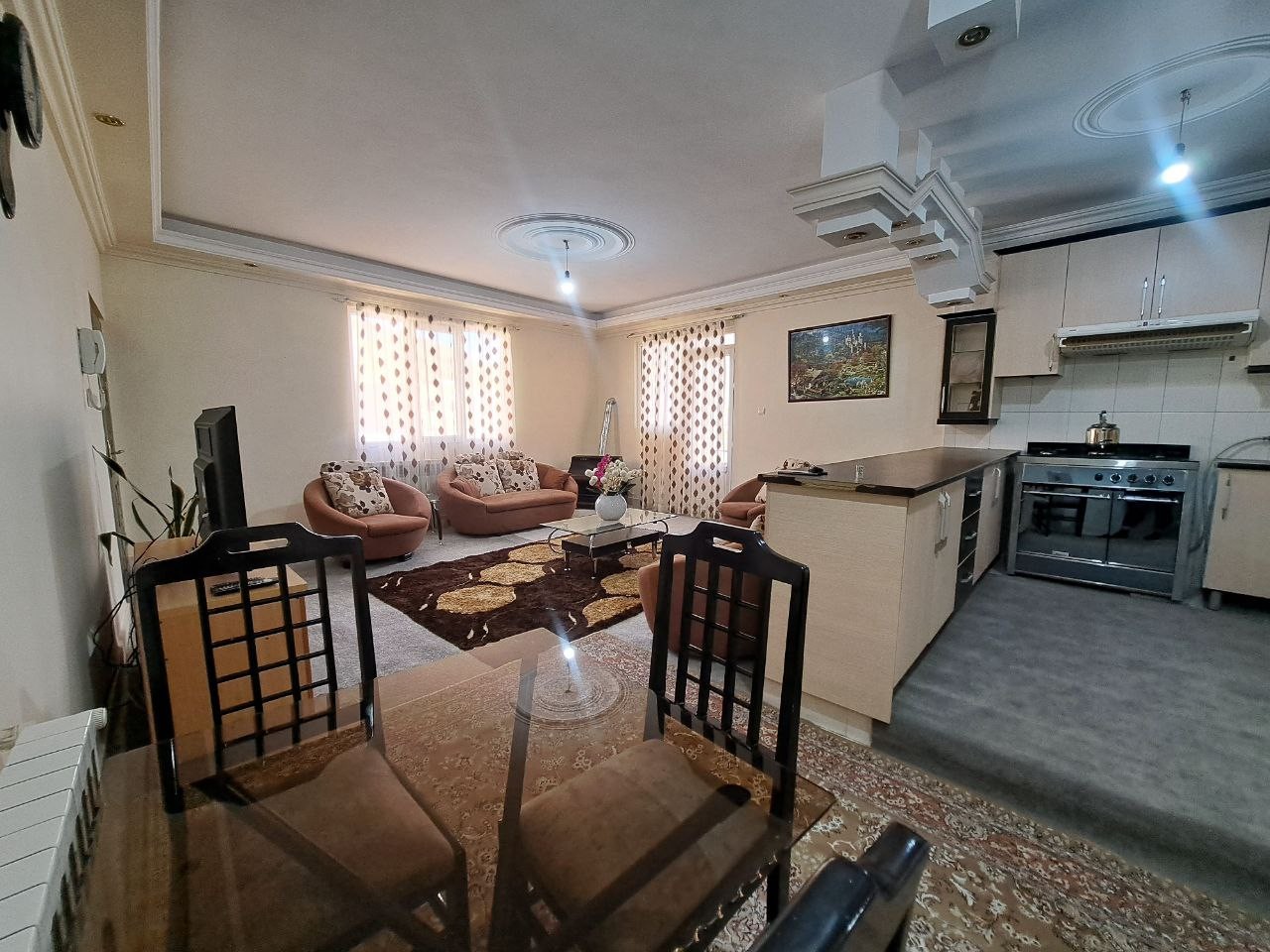 اتاق پذیرایی