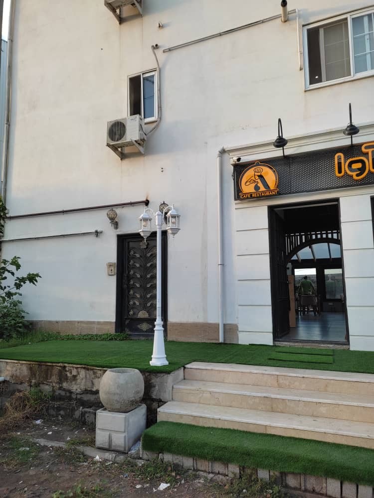 ورودی اقامتگاه