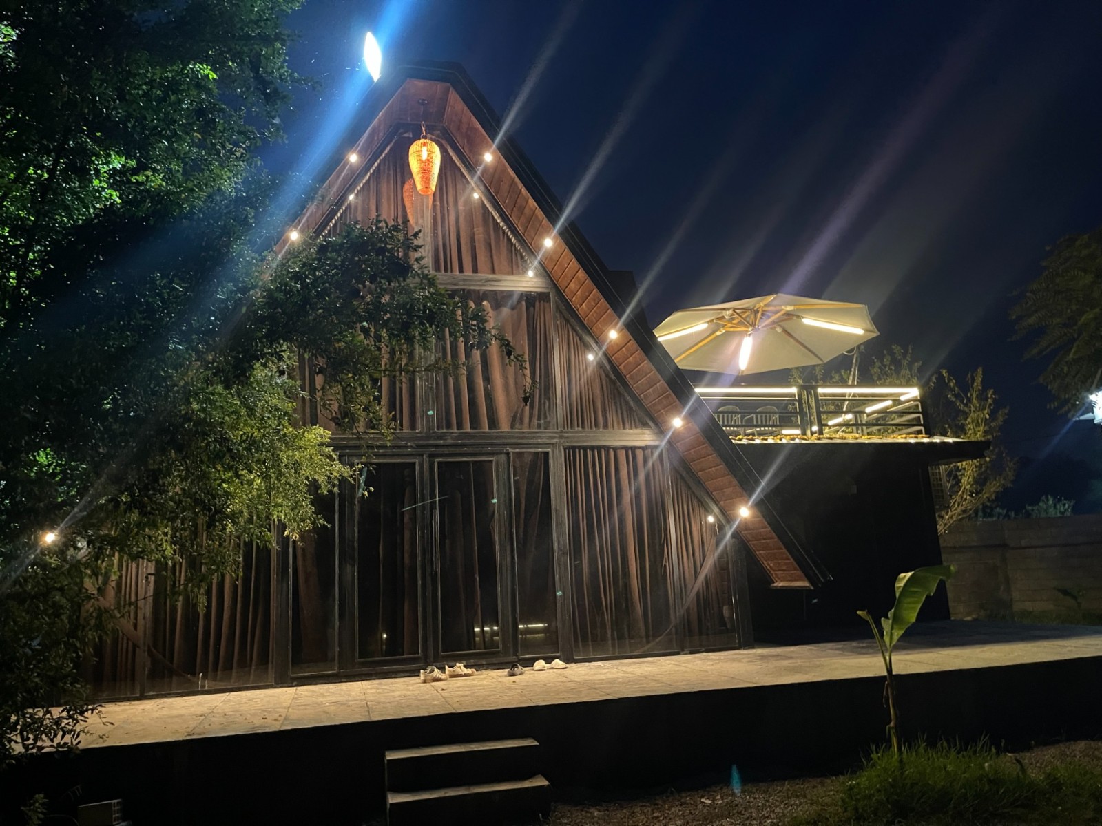 نمای ساختمان