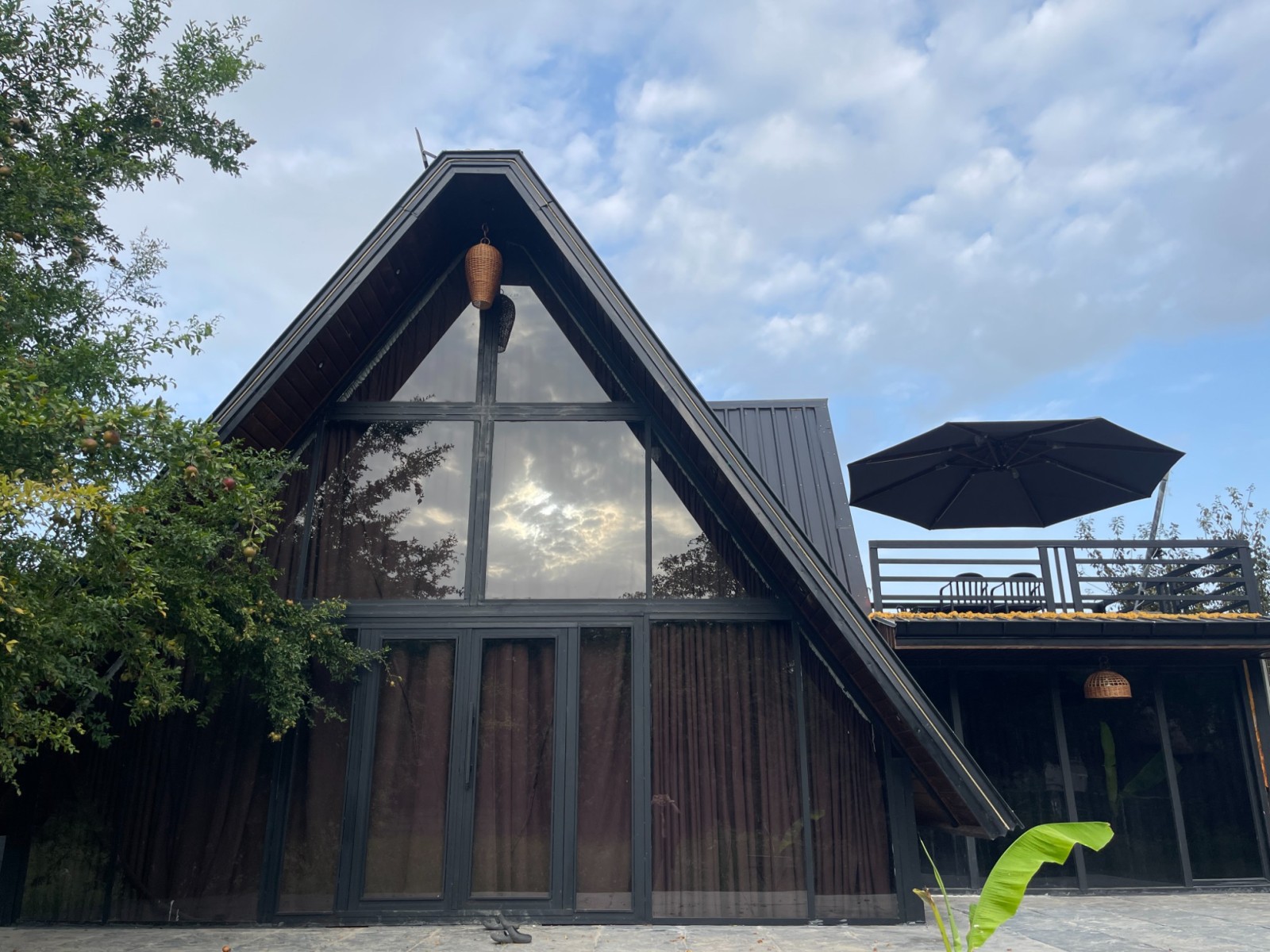 نمای ساختمان