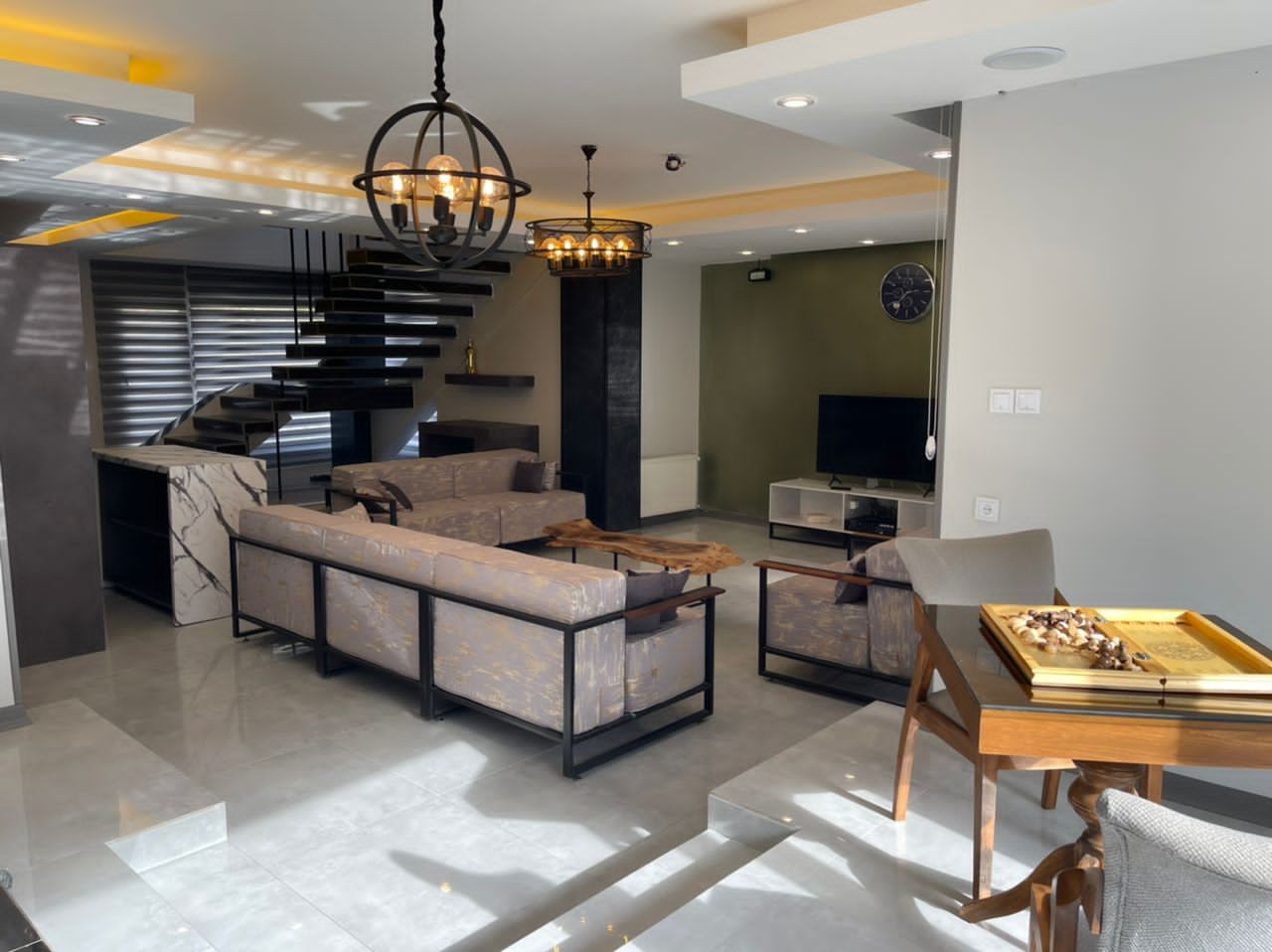 اتاق پذیرایی