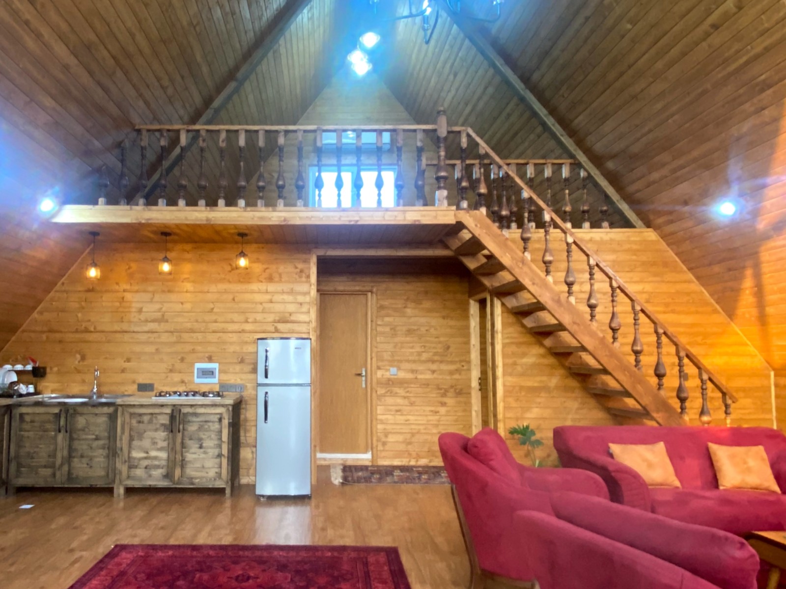 نمای داخل ساختمان نمای داخل ساختمان