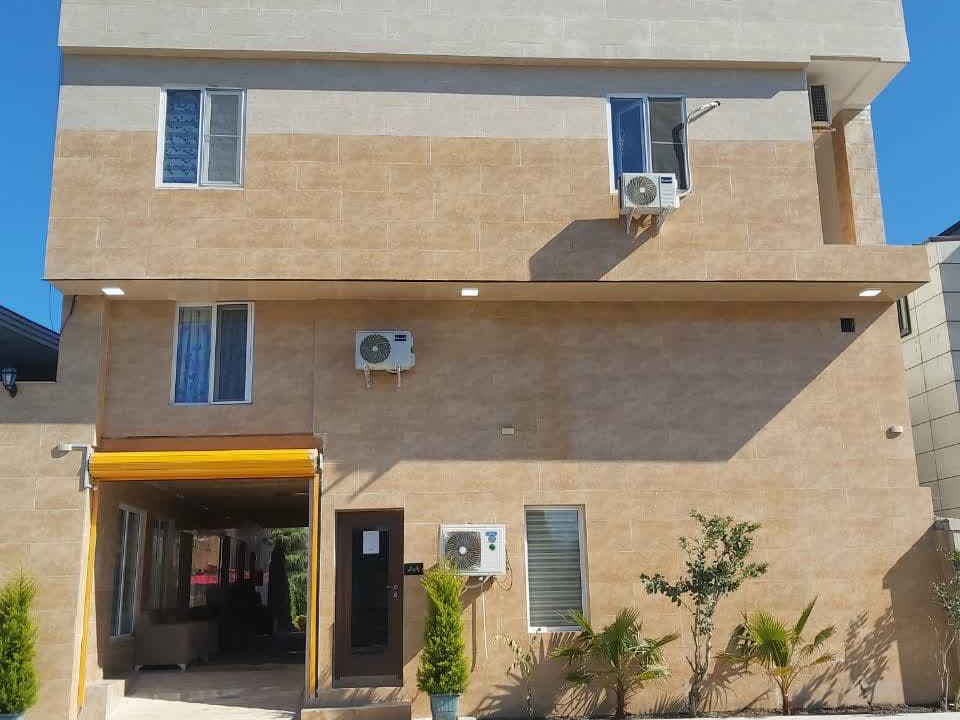 نمای بیرونی هتل