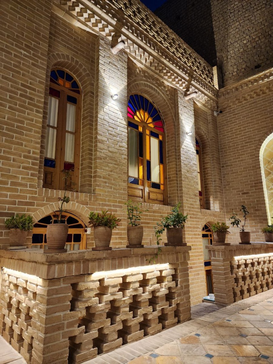 نمای ساختمان نمای ساختمان