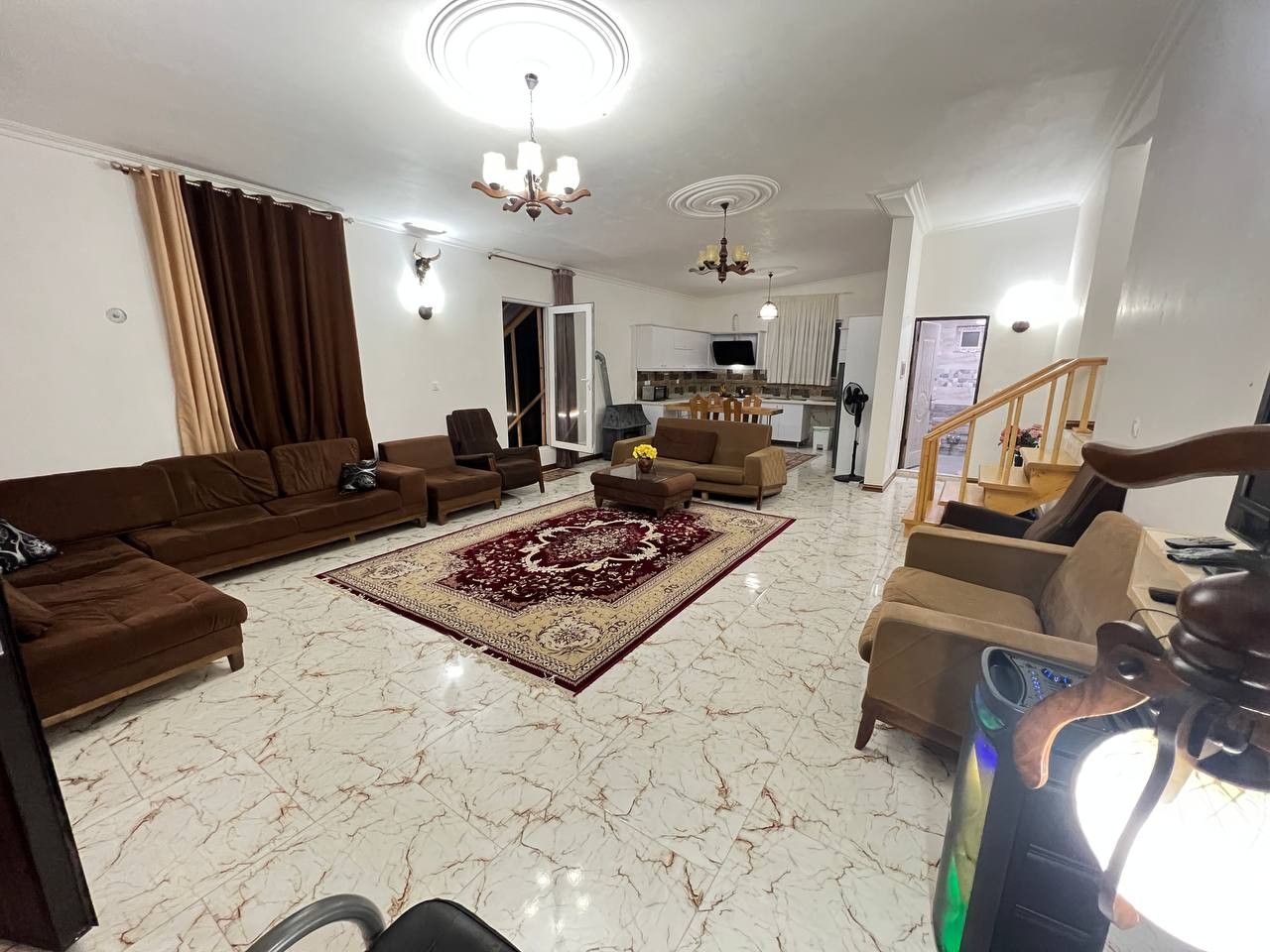 اتاق پذیرایی