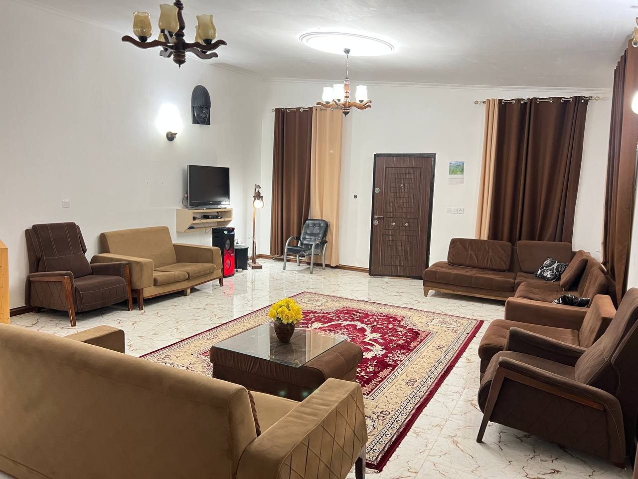 اتاق پذیرایی