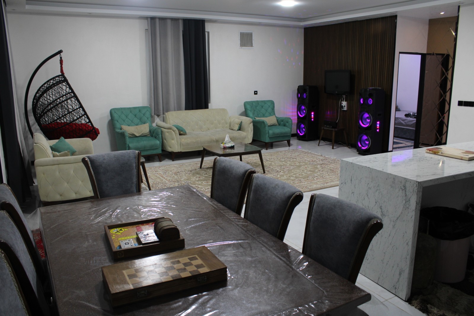 اتاق پذیرایی