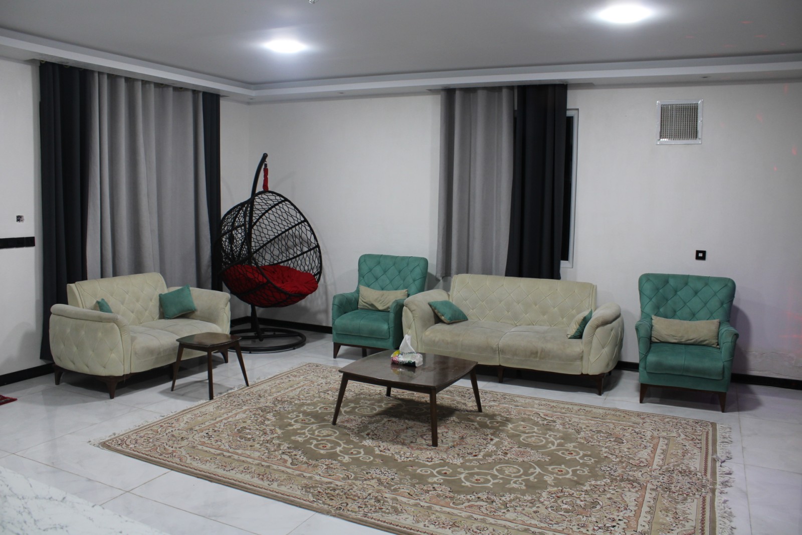 اتاق پذیرایی