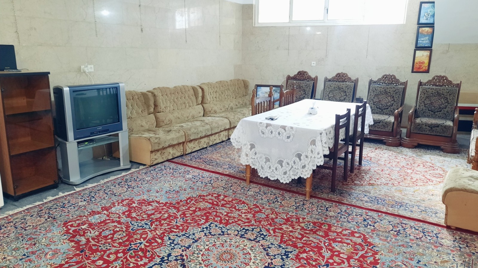 اتاق پذیرایی