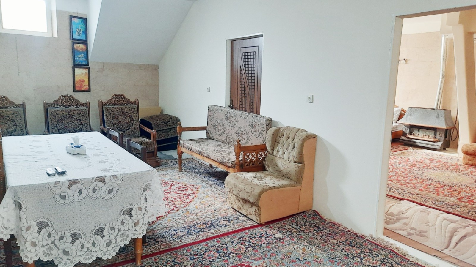 اتاق پذیرایی