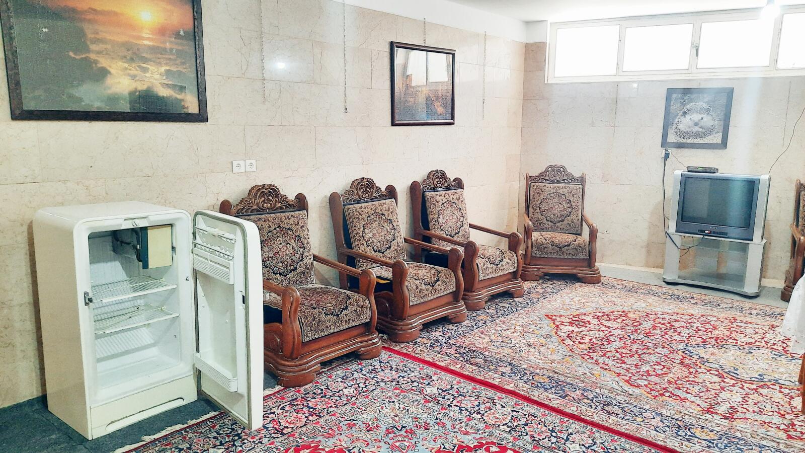 اتاق پذیرایی