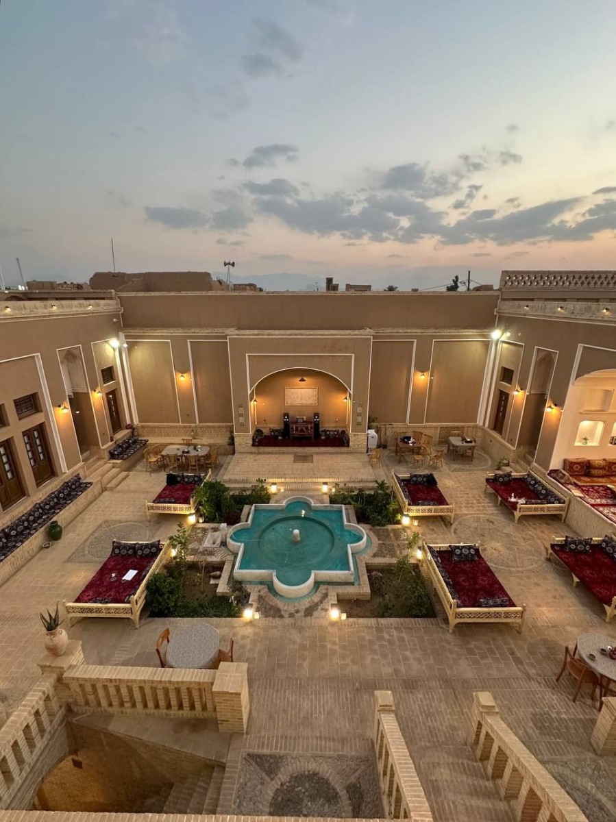 نمای ساختمان