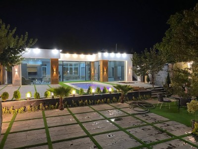 باغ ویلای جکوزی دار الی