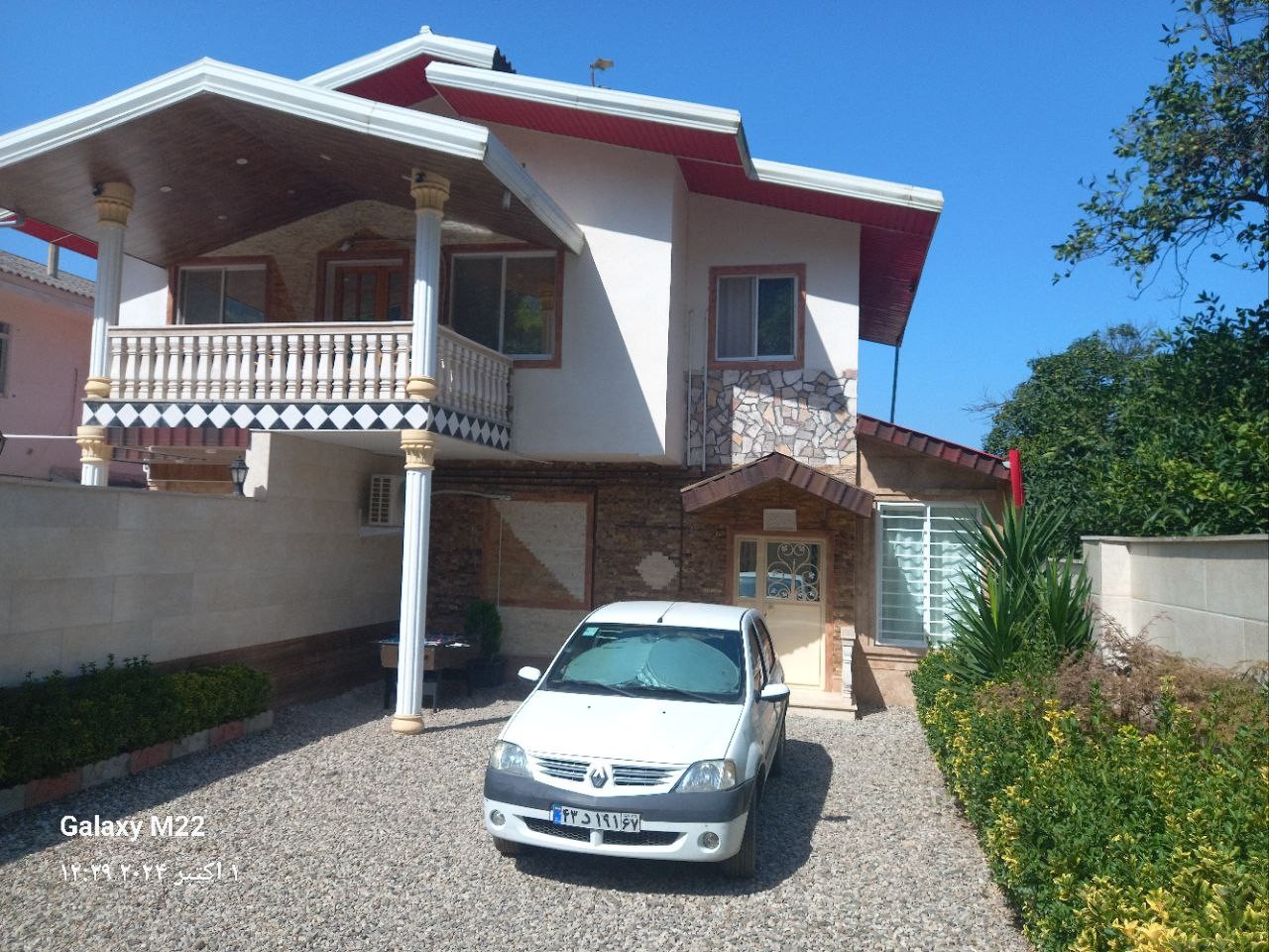 نمای ساختمان نمای ساختمان