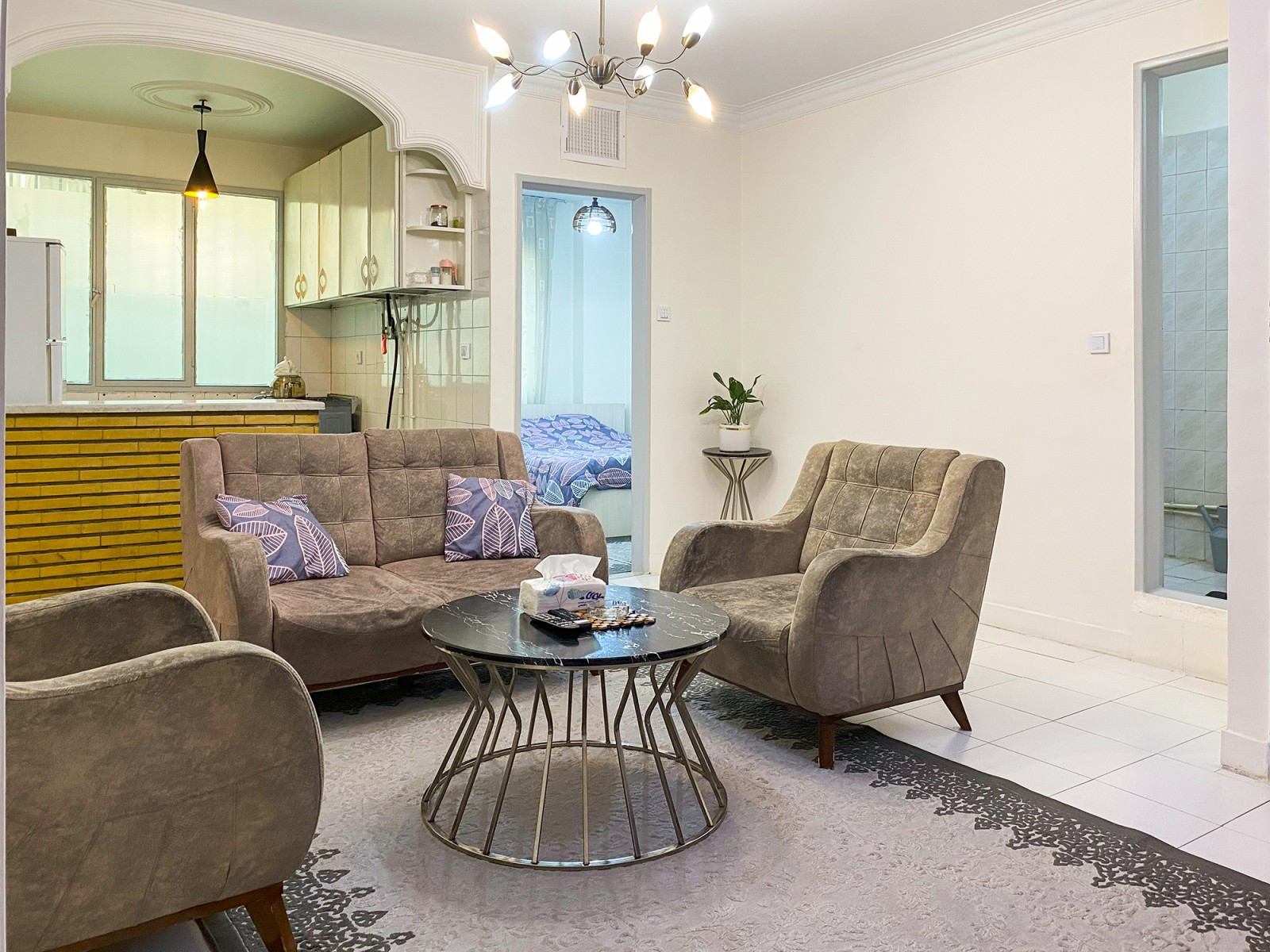 اتاق پذیرایی