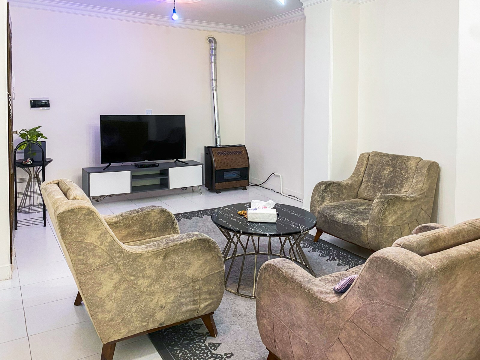 اتاق پذیرایی