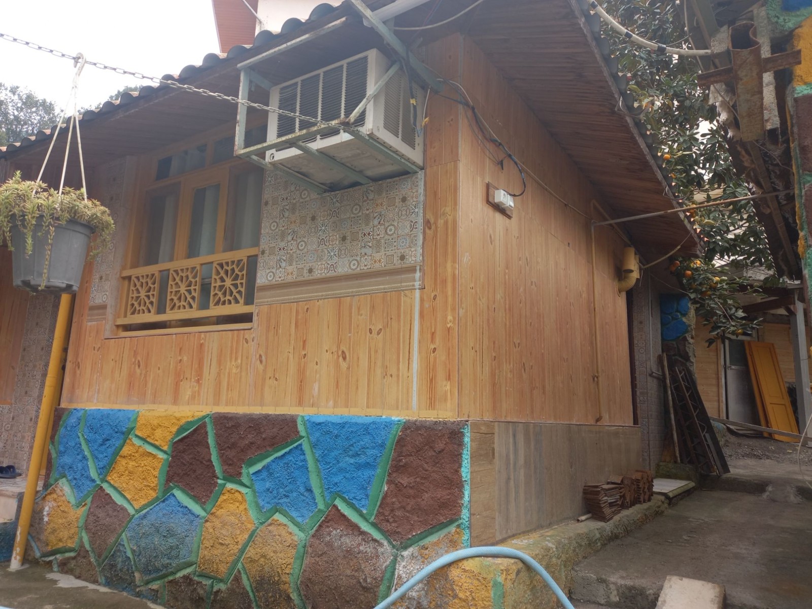 نمای ساختمان نمای ساختمان