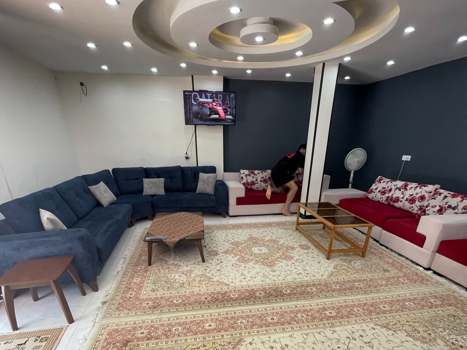 اتاق پذیرایی