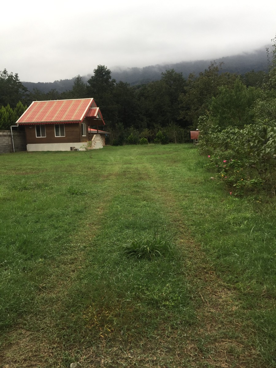 فضای بیرونی اقامتگاه